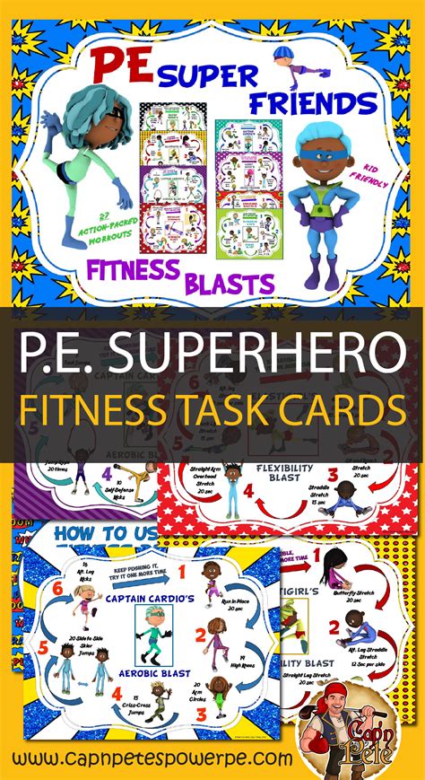 Check spelling or type a new query. PE Super Friends Fitness Blasts- 27 "Action Packed" Mini ...