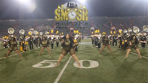 Alabama State Honey Bees Halftime Routine Gulf Coast Challenge Botb