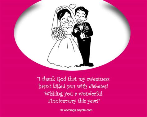 Funny Wedding Anniversary Messages Wordings And Messages