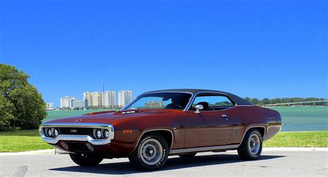 1971 Plymouth Gtx American Muscle Carz