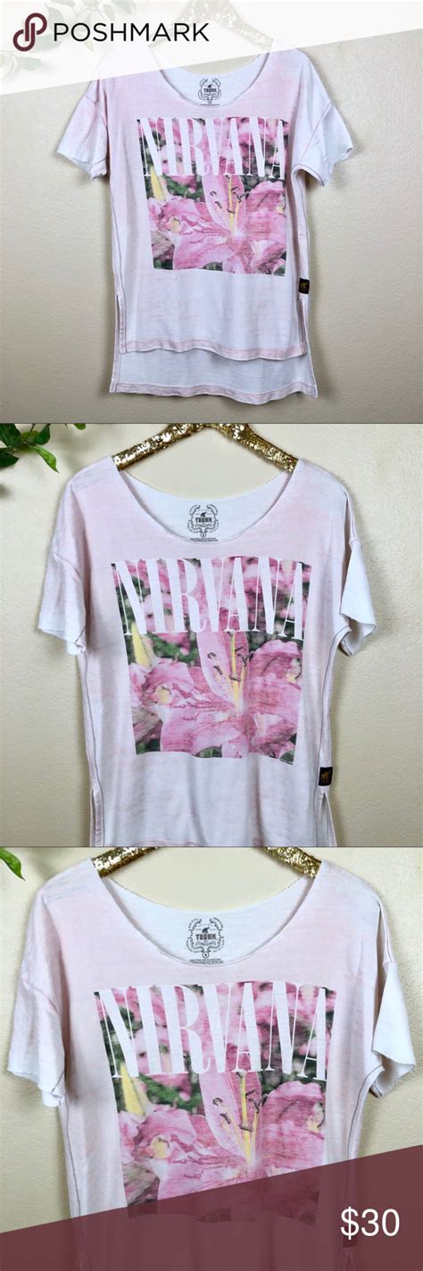 Trunk Ltd • Pullover Nirvana Shirt Nirvana Shirt Shirts Trunks
