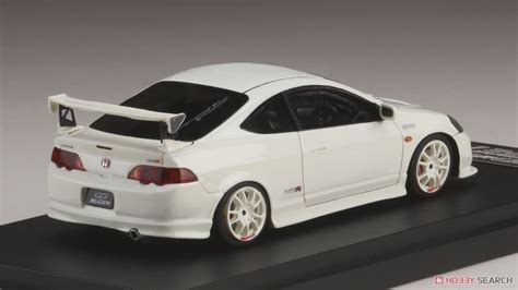 Mugen Integra Type R Dc5 Early Type Championship White Diecast Car
