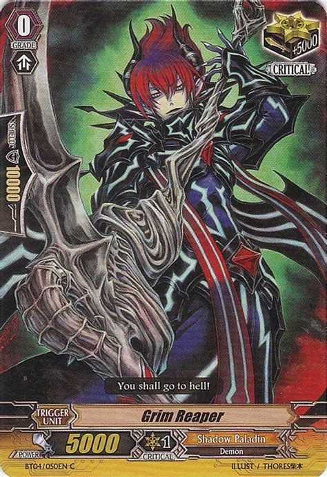 Grim Reaper Cardfight Vanguard Wiki