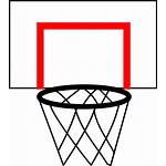 Basketball Clipart Basket Hoop Transparent Clip Background