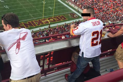 woman pictured giving man a blowjob at redskins football game in washington metro news