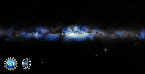 Particulele fantomă ne arată Calea Lactee așa cum nu am mai văzut o