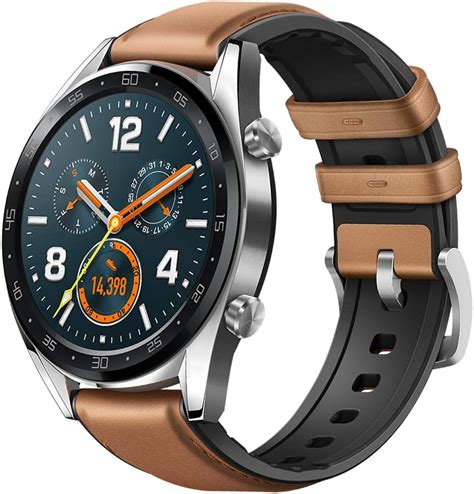 Huawei Watch Gt Classic Gps Smartwatch With 139 Amoled
