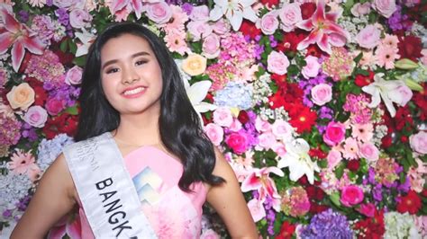 Profile Finalis Miss Indonesia 2018 Provinsi Bangka Belitung Youtube