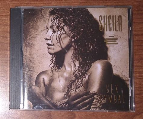 Sheila E Sex Cymbal 1991 Post Prince Era Cd Usa Warner Bros Oop Ebay
