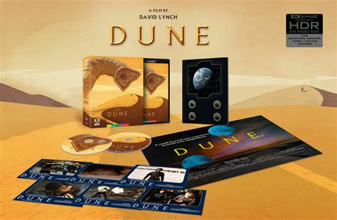 David Lynchs Dune Coming To Limited Edition 4k Uhd Ihorror