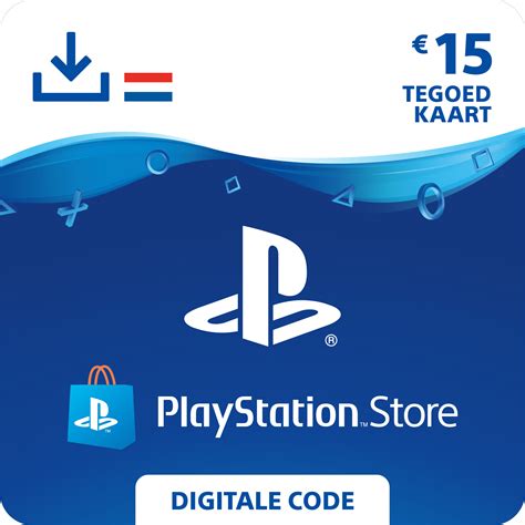 Playstation Store Card €15 Game
