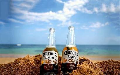 Corona Wallpapers Beach Beer Bottle Desktop Extra