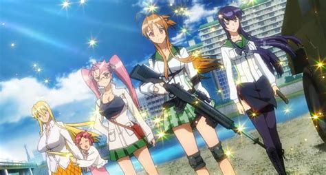 Highschool of the Dead Todos os Episodios Online