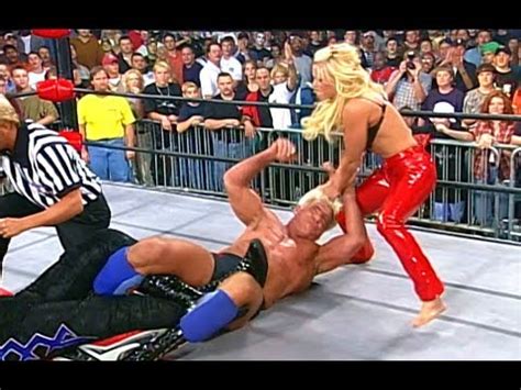 720pHD WCW Nitro 05 03 99 Gorgeous George Interrupts Ric Flair Vs