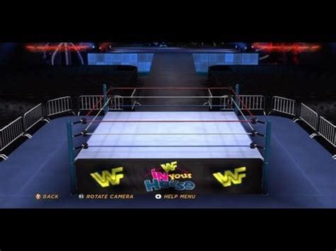 Ctrl+ enter submit your message. WWE '12 Community Showcase: WWF In Your House Arena ...