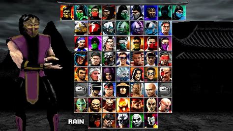 Mortal Kombat Project 4 1 Add Characters Afrigross