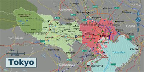 Tokyo Prefecture Wikitravel