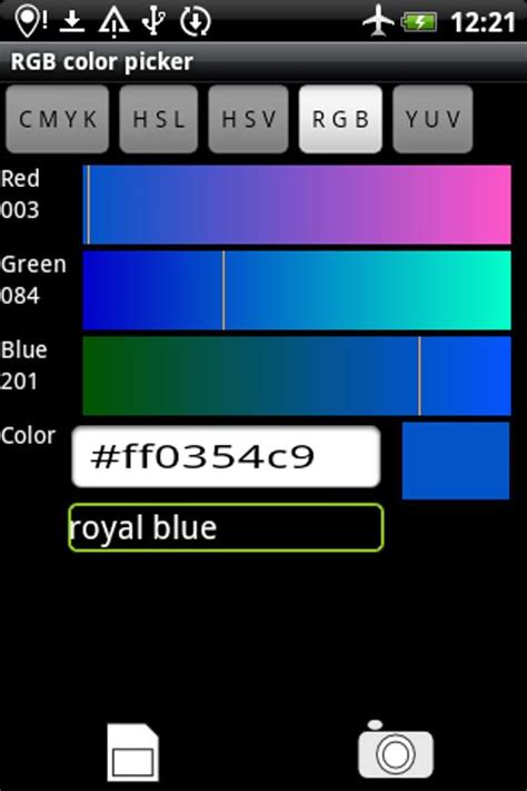 Rgb Color Picker For Android Apk Download