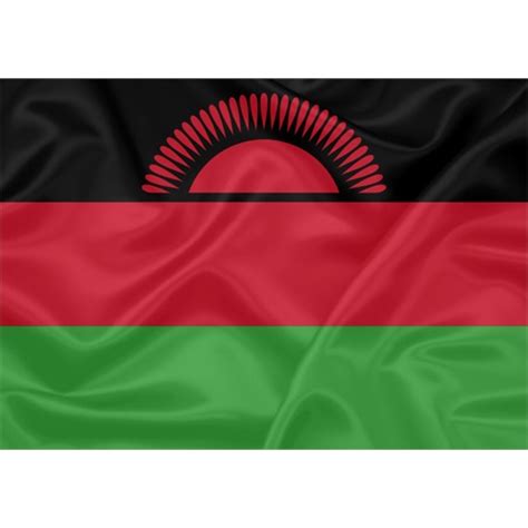 Bandeira Malawi Bandeiras Online Sua Bandeira é Aqui