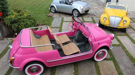 Trio Of Rare Coachbuilt Fiat 500s Head To Auction