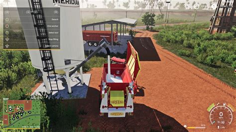 Placeable Lime Station Wauger V10 Fs19 Farming Simulator 19 Mod