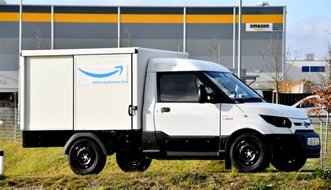 Amazon E Transporter Von Streetscooter Mercedes Ecomento De