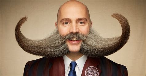 2019 National Beard And Moustache Championships Creative Facial Hair