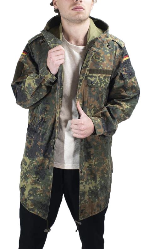 German Army Flecktarn Parka Forces Uniform And Kit