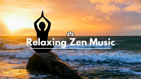 Relaxing Zen Music With Water Sounds • Suitable For Relaxing