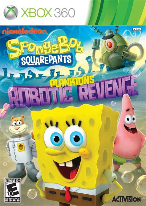 Spongebob Squarepants Planktons Robotic Revenge Cheats Codes