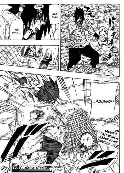 Narutobase Naruto Manga Chapter 697 Page 19 Bleach Anime Ichigo