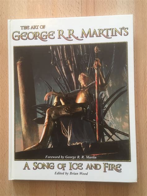 The Art Of George R R Martins A Song Of Ice A 409663174 ᐈ Köp På