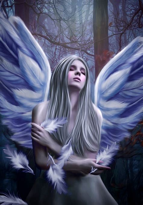 Download Angel Nature Forest Royalty Free Stock Illustration Image