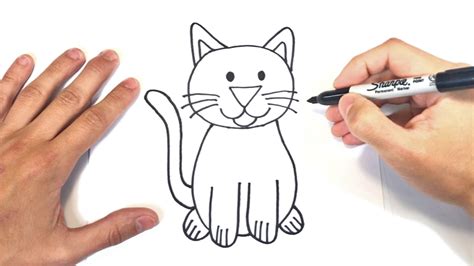 Como Dibujar Un Gato Rincon Util