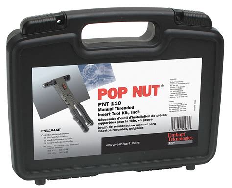 Pop Avdel Rivet Nut Tool Kit Cast Aluminumsteel 3xxd1pnt110 I Kit