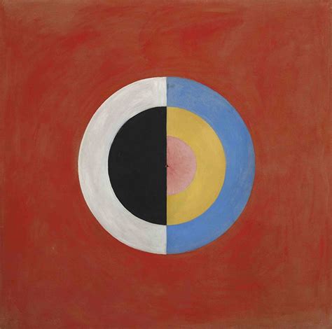 Expansive Catalog Of Paintings By Hilma Af Klint Is A Tribute To The