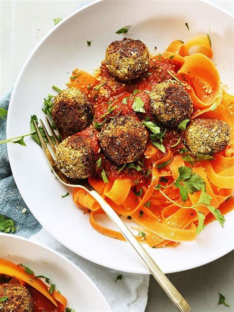 Make this for a special occasion, since it requires a. 5 Simple Low-Cal Dinners That AREN'T Salad | Lentil recipes, Food recipes, Lentil meatballs