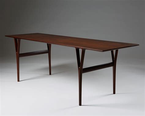 Occasional Table Designed By Helge Vestergaard Jensen For Peder Pedersen — Modernity