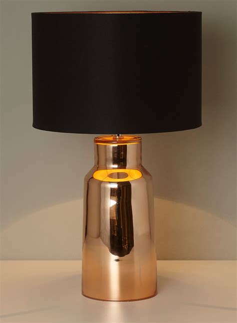 Use Copper Table Lamps To Enhance The Ambiance And Mood Of Your Living