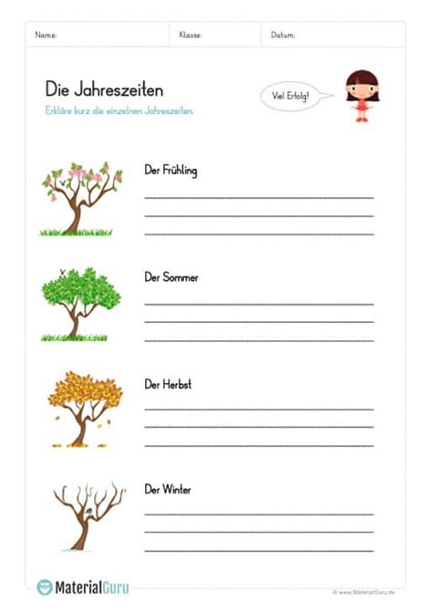 Jahreszeiten Bilder Zum Ausdrucken Kostenlos