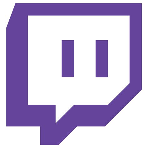 Twitch Icon Vector At Collection Of Twitch Icon