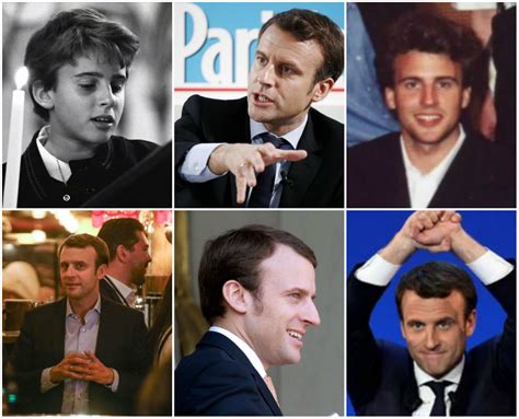 En Images Emmanuel Macron 39 Ans De La Somme à Lelysée Portrait D