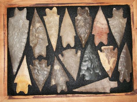 Arrowheads Of Texas Native American Artifacts Prehistoric Arrowheads