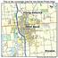 Aerial Photography Map Of West Bend WI Wisconsin
