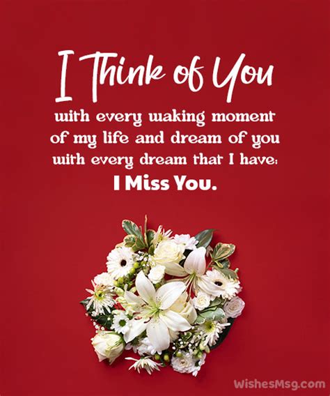 Thinking Of You Messages And Quotes Wishesmsg