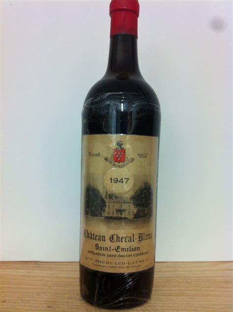 ChÂteau Cheval Blanc 1947