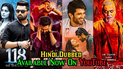 Top 10 Big New South Hindi Dubbed Movies Available On Youtube
