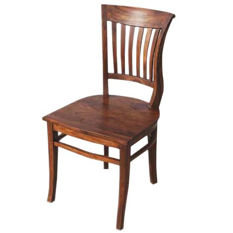 Get the best deals on wooden dining chairs. Sierra Nevada Solid Wood Kitchen Side Dining Chair Furniture