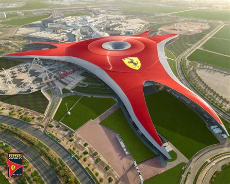 Ferrari World Yas Waterworld Warner Bros World Abu Dhabitheme