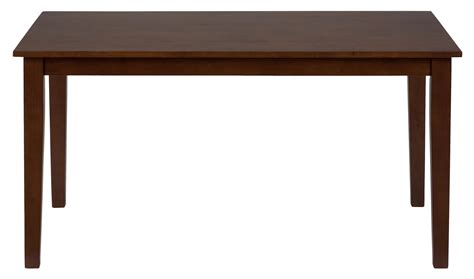 Jofran Simplicity Rectangle Dining Table That Seats 6 Comfortably